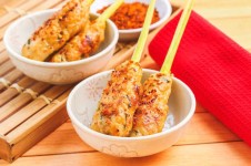 Resep Makanan, Cara Membuat Sate Lilit Daging Ayam Khas Bali