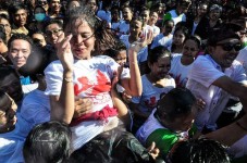 Omed-omedan or Mass Kiss, a Unique Tradition Only in Bali