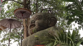 The Mystery of Sakkah Baby Statue, Sacred Statue in Banjar Blah Tanah Gianyar Bali