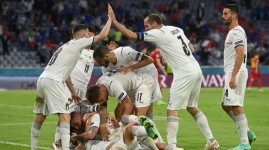 Euro 2020 – Belgia Tumbang, Italia Berhadapan Dengan Spanyol Di Semifinal