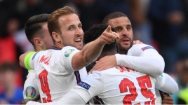 Euro 2020 – Inggris Pesta Gol Di Gawang Ukraina