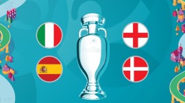 Jadwal Lengkap Big Match Semifinal Euro 2020
