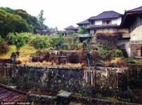 Hotel PI Bedugul Bali yang Sudah Terbengkalai dan Menyimpan Cerita Mistis