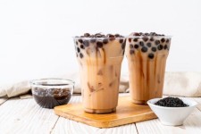 Resep Minuman Kekinian, Cara Membuat Minuman Boba Milk Tea