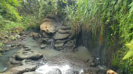 Beji Griya Waterfall, a Hidden and Spiritual Tourist Attraction in Bali