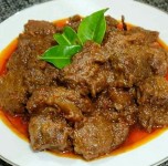 Resep Makanan Enak, Cara Membuat Rendang Daging Sapi Empuk Anti Gagal