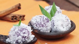 Resep Makanan Enak, Cara Membuat Klepon Ubi Ungu yang Dapat Menemani Waktu Bersantai