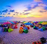 keindahan Pantai Seminyak dengan Banyak Spot Wisatanya yang Mempesona