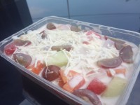 Resep Makanan Enak dan Sehat, Cara Membuat Salad Buah Yoghurt Keju