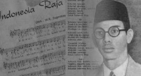 W.R. Supratman, Pahlawan Pencipta Lagu Indonesia Raya