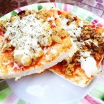 Delicious Food Recipes, How to Make Pizza Using Bread