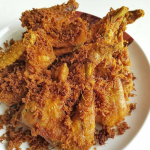 Resep Makanan Enak, Cara Membuat Ayam Serundeng Khas Bandung
