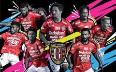 Bali United Bermain Dengan Tempo Tinggi, Bali United Kalah Jumlah Pemain