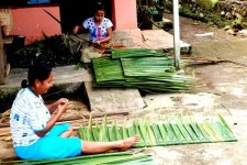 Ini Dia Cara Pembuatan Hateup Asal Pangandaran