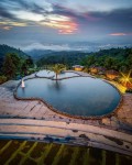 Tempat Wisata Instagramable dengan Konsep Kolam Renang yang Indah di Umbul Sidomukti