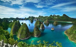 Wisata Raja Ampat ini Membuat Kita Terpesona dengan Keindahan Alamnya