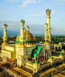 Islamic Center Mataram ini Mempunyai 5 Menara, Salah Satunya Memiliki Ketinggian Hingga 99 Meter