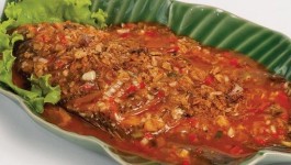 Resep Ikan Cobek Gurame Khas Sunda