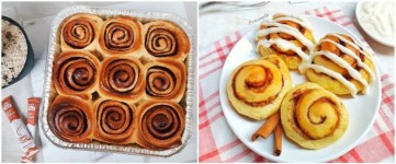 Resep Membuat Cinnamon Roll yang Sangat Lembut di Mulut