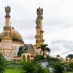 This Mataram Islamic Center has 5 towers, one of which has a height of up to 99 meters