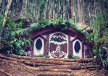 The Hobbit House in Yogyakarta