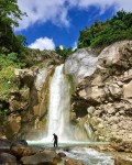 Keindahan Air Terjun Mangku Sakti yang ada di Lombok