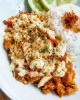 Mozzarella Geprek Chicken Recipe that Appetizes