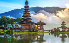 Peek at the Beauty of Ulun Danu Temple Bratan Bedugul Tabanan Bali