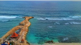 Pantai Melasti Ungasan Destinasi Wisata Bali Sebagai Pesaing Pantai Pandawa