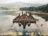 Danau Tamblingan, Wisata Spiritual dengan Selimut Kabut di Pulau Dewata