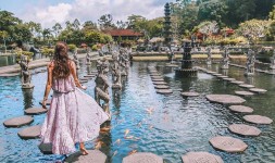 Taman Tirta Gangga, Kolam Suci Penginggalan Kerajaan Karangasem di Desa Ababi