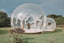 Bubble Hotel Pecatu, Beachside Bubble Tent