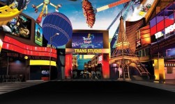 Keseruan Wahana Bermain di Trans Studio Bandung