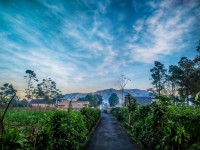 Keindahan Gunung Putri Lembang yang berlokasi di Lembang,Jawa Barat