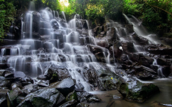 Hidden Kanto Lampo Waterfall Tourist Destinations in Bali