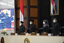 DPRD Jabar Buka Masa Sidang II Tahun 2021-2022