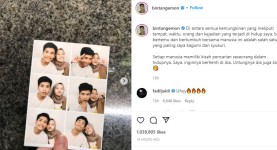 Bintang Emon Unggah Foto Wanita, Tunangan?