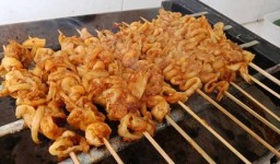 Sate Jamur Tiram, Ini Resepnya