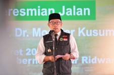 Resmi Berganti Nama, Jalan Layang Prof. Dr.  Mochtar Kusumaatmadja Menggantikan Pasupati