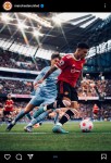 Skor 4-1 Jadi Akhir dari Derby Manchester