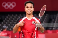 All England 2022, Ginting Melaju, Siap Hadapi Viktor Axelsen   