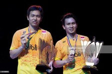 Lolos Semifinal All England 2022, Mohammad Ahsan/Hendra Setiawan Tambah Satu Peluang untuk Indonesia   