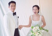 Sederet Bintang Ternama Hadir dalam Pernikahan Hyun Bin dan Son Ye Jin   