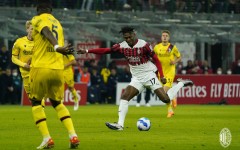 AC Milan Tampil dengan Jersey Spesial, Namun Raih Hasil Imbang   