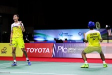 Ketat, Akhirnya FajRi Akui Keunggulan Korea Selatan di di Final Korea Open 2022   