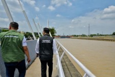 Revitalisasi dan Penataan Kawasan Sungai Kalimalang Tahap Satu Telah Tuntas