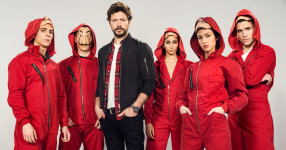 Pemeran Utama “Money Heist” Gunakan Nama-nama Kota, Siapa Saja?      