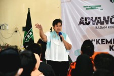 Ketua Presidium DPP KPPI: Dorong Perempuan Paham Politik   