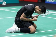 Jonathan Christie Lolos Babak Semifinal “Malaysia Open 2022”