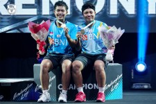 Raih Juara Ganda Putri Malaysia Open 2022, Selamat untuk Apriyani Rahayu/Siti Fadia 